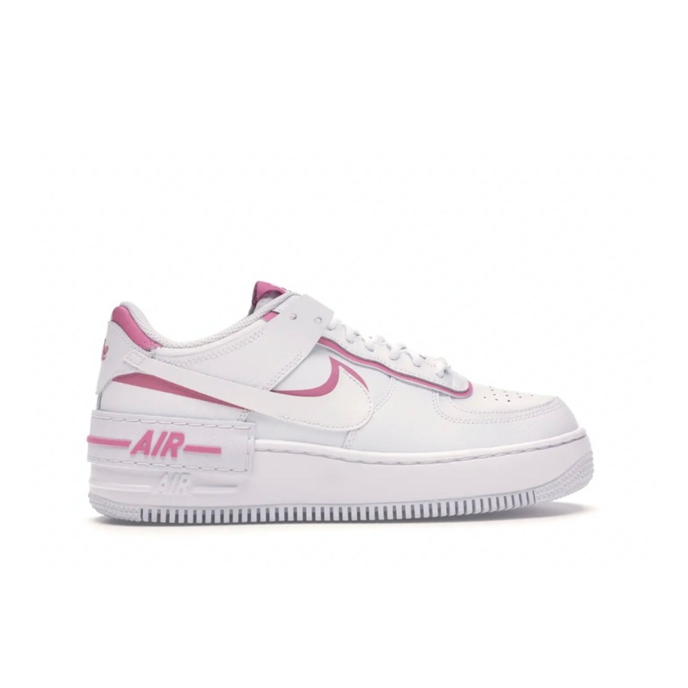 NIKE AF1 Shadow Flamingo Pink